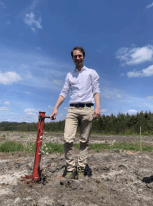 Action de reboisement Dassé