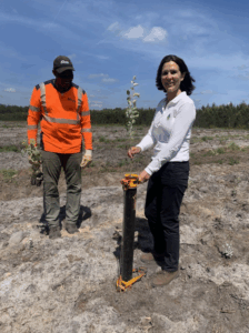 Action de reboisement Dassé