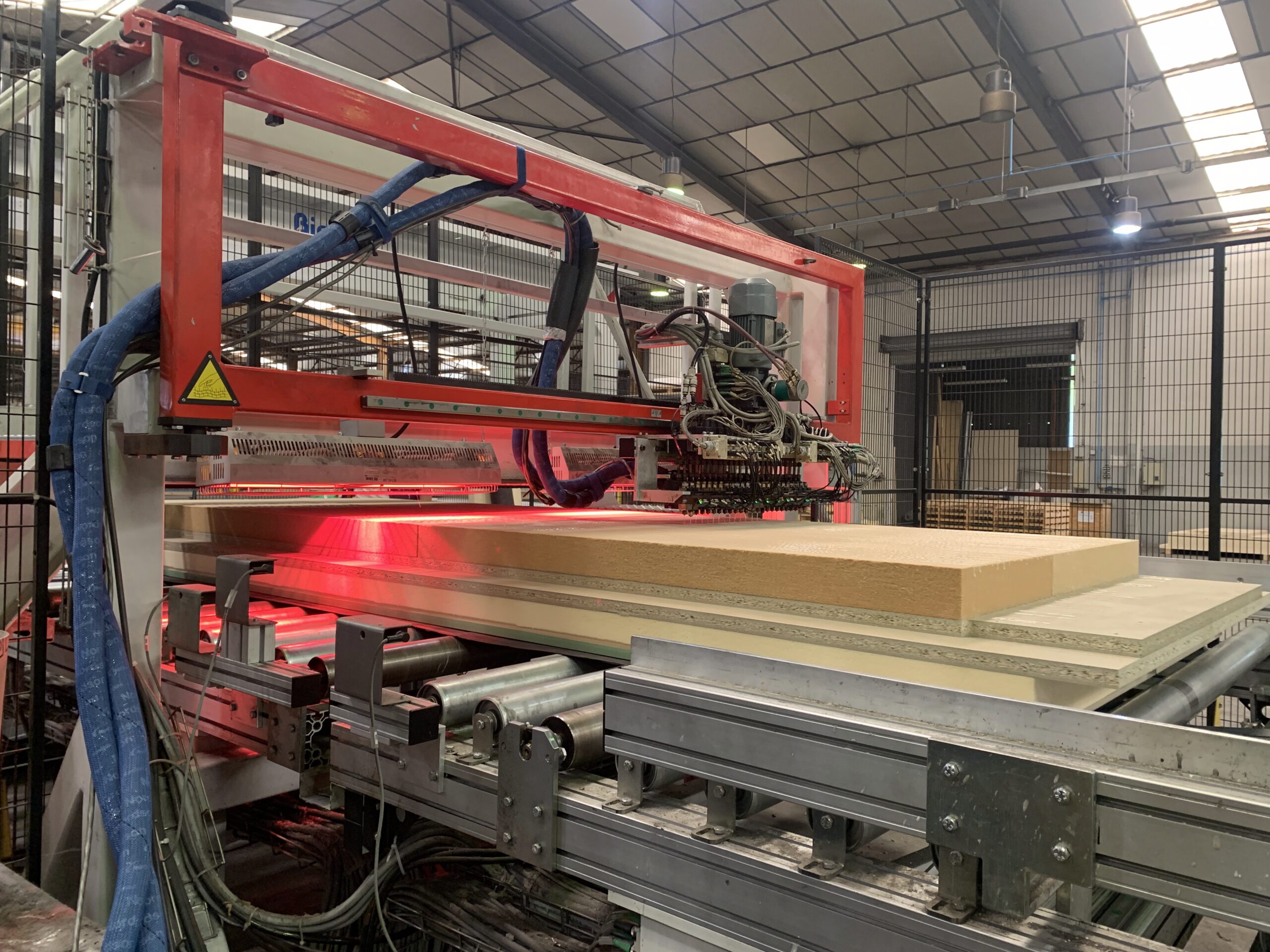 photo d'une machine de l'atelier bois