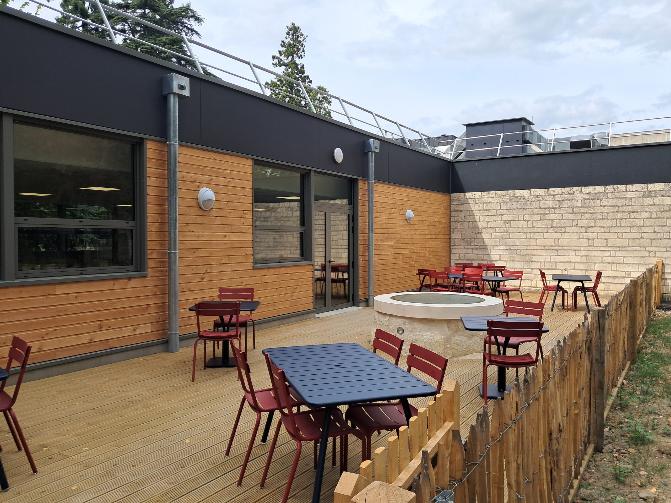 construction hors site du lycée Rabelais